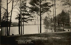 Murphy's Park - North Lake Fostoria, MI Postcard Postcard Postcard