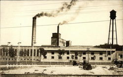 Paper Mill Munising, MI Postcard Postcard Postcard