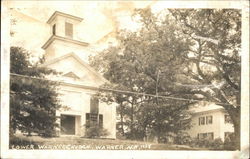 Lower Warner Church Postcard