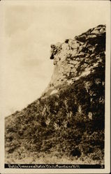 Profile Evanconia Notch White Mountains, NH Postcard Postcard Postcard