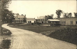 Farm, Packard Service Station 