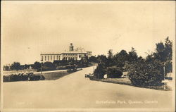 Battlefields Park Postcard