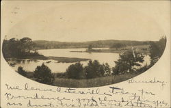 Lake Postcard