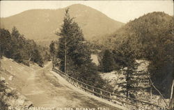 The Mohawk Trail Charlemont, MA Postcard Postcard Postcard