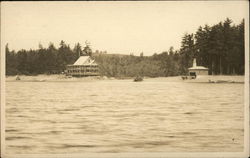 Lake & Shore Scene, Probably Massachusetts or New Hampshire Lake & Shore Scene, Probably Massachusetts or New Hampshire