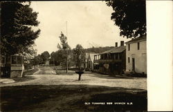 Old Turnpike View Postcard