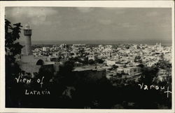 View of City Postcard