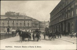 Palazzo Reale e Forte S. Elmo Postcard