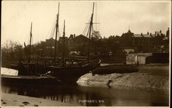 Fishmarket Rye, England Sussex Postcard Postcard Postcard
