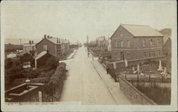 Y Graig Chapel Postcard