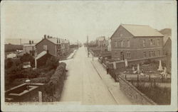 Y Graig Chapel Briton Ferry, Wales Postcard Postcard Postcard