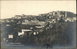 Monteluce Perugia, Italy Postcard Postcard Postcard