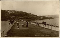 Ashton Promenade Postcard