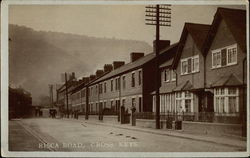 Risca Road Cross Keys, Wales Postcard Postcard Postcard