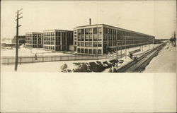 United Shoe Machinery Co. Factory Beverly, MA Postcard Postcard Postcard