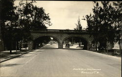 Puente de La Penitenciaría Guatemala City, Guatemala Central America Postcard Postcard Postcard