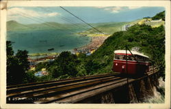 The Peak Tramway Postcard