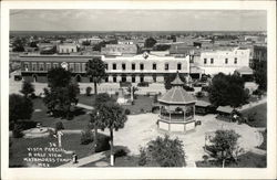 Vista Parcial a half view Postcard