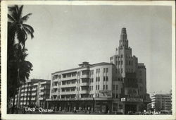 Eros Cinema Postcard