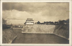 Castle Walls Postcard