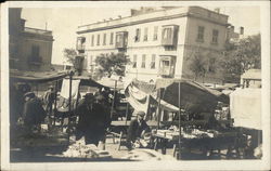 Market Place Postcard