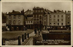 The Barbican Plymouth, England Devon Postcard Postcard Postcard