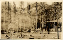 Vermilion River Bungalow Camp Postcard