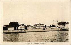 Havre Street Postcard