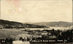 Entrance to Inner Harbor Postcard