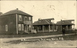 A. Bissonnette Isle Aux Noix, PQ Canada Quebec Postcard Postcard Postcard