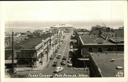 Ferry Chinook Port Angeles, WA Postcard Postcard Postcard