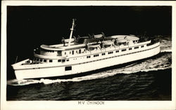M. V. Chinook Boats, Ships Postcard Postcard Postcard