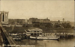 Municipal Dock Postcard