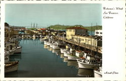 Fisherman's Wharf Postcard