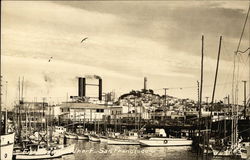 Wharf Postcard