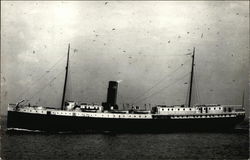 Steamer "Lexington," Merchants & Miners Postcard