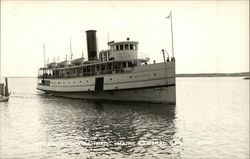 Steamer "Moosehead", Maine Central RR Steamers Postcard Postcard Postcard