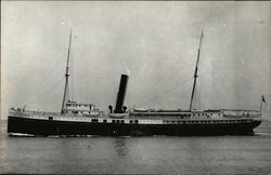 Steamer "Quantico," Merchants & Miners Photograph