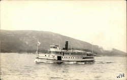 Steamer "Sappho" Photograph