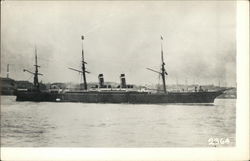 Steamer "City of Chester" Postcard