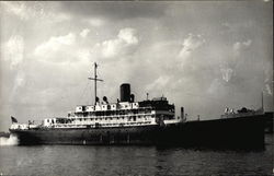 The "Kent," Merchants & Mariners Postcard