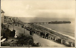 West Cliff Slope Bournemouth, England Dorset Postcard Postcard Postcard