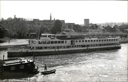 "Runstroom" Postcard