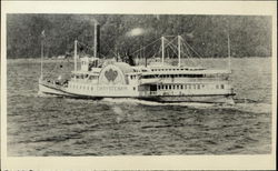 Steamer "Chrystenah" Postcard