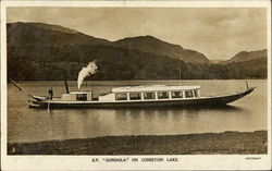 S.V. "Gondola" Postcard