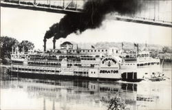 Steamer "Senator" Postcard