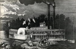 Steamer "Princess" Postcard