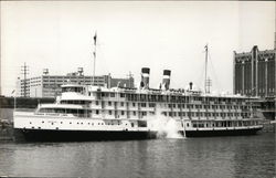 Steamer, Canada Steamship Lines Postcard