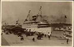 T.S.S. "Richelieu" Postcard