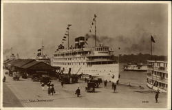 T.S.S. "Richelieu" Steamers Postcard Postcard Postcard